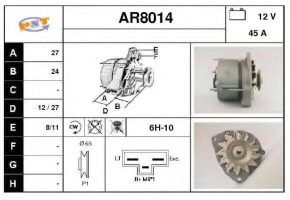 SNRA AR8014 Генератор