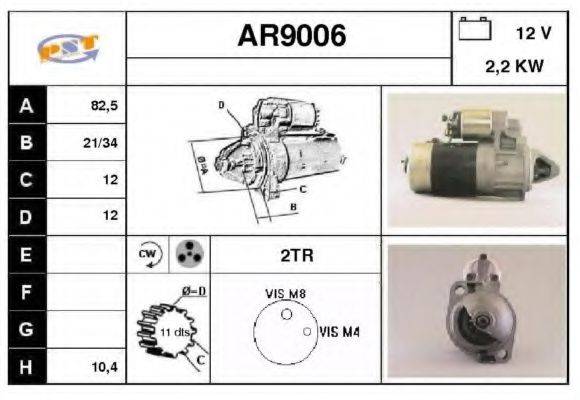 SNRA AR9006 Стартер