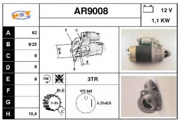 SNRA AR9008 Стартер