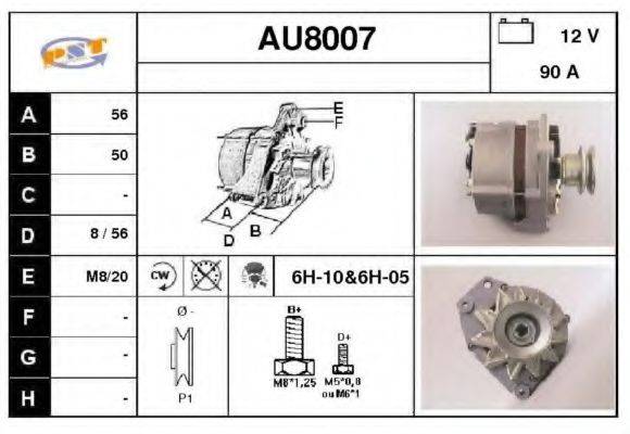 SNRA AU8007 Генератор