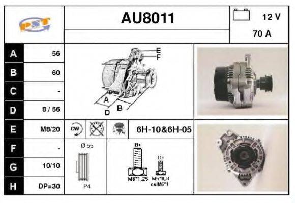 SNRA AU8011 Генератор