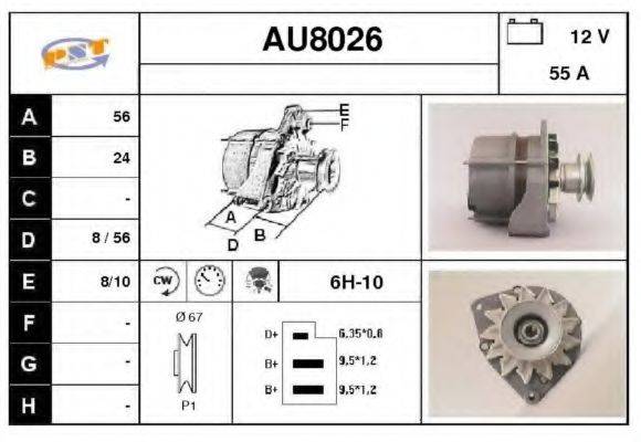 SNRA AU8026 Генератор