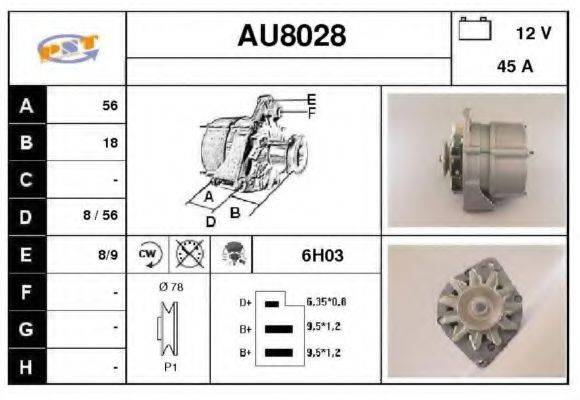 SNRA AU8028 Генератор