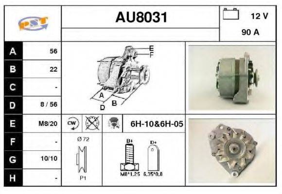 SNRA AU8031 Генератор