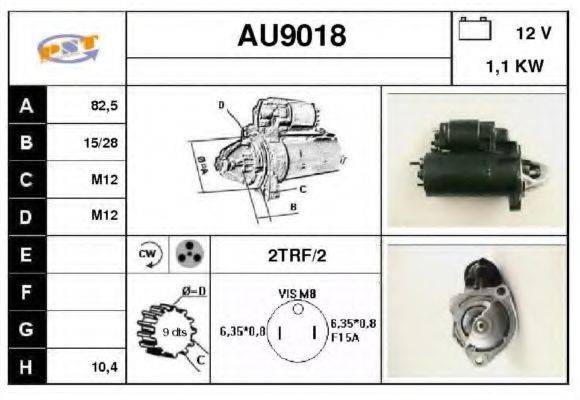 SNRA AU9018 Стартер