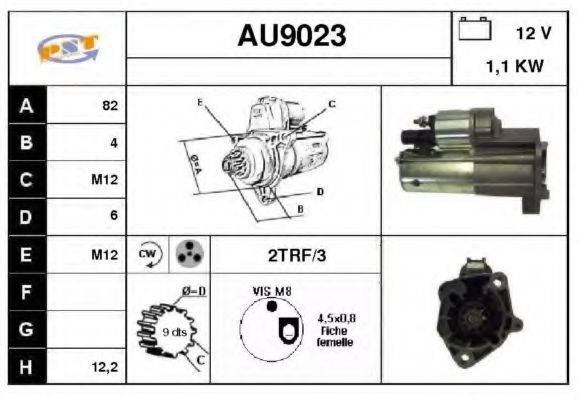 SNRA AU9023 Стартер