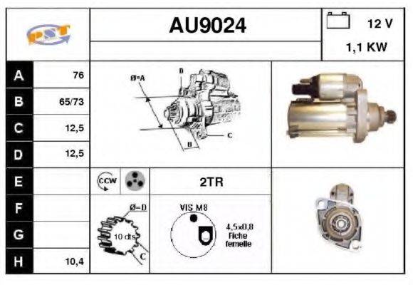 SNRA AU9024 Стартер