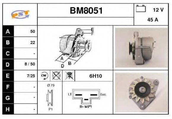 SNRA BM8051 Генератор