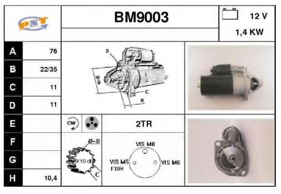 SNRA BM9003 Стартер