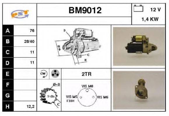 SNRA BM9012 Стартер