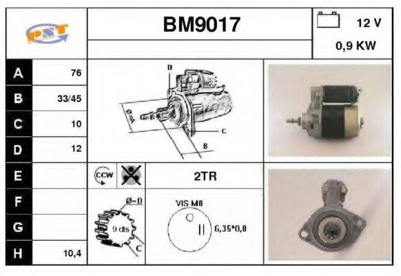 SNRA BM9017 Стартер