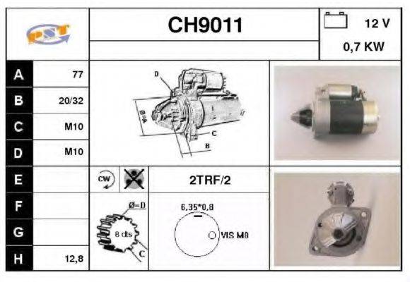 SNRA CH9011 Стартер