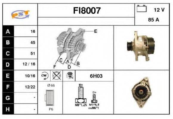 SNRA FI8007 Генератор