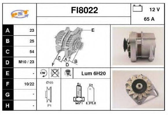 SNRA FI8022 Генератор