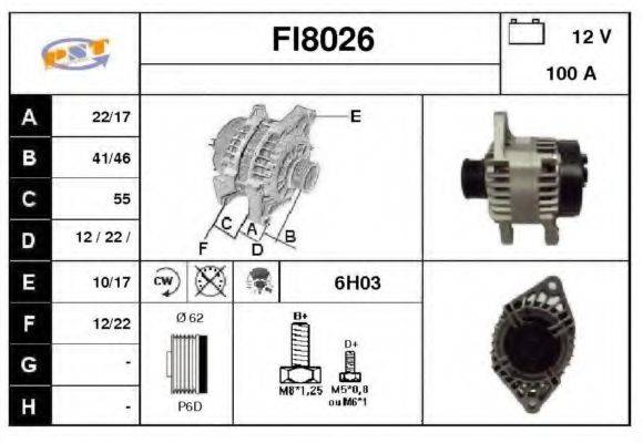 SNRA FI8026 Генератор