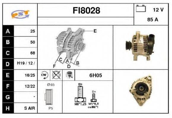 SNRA FI8028 Генератор