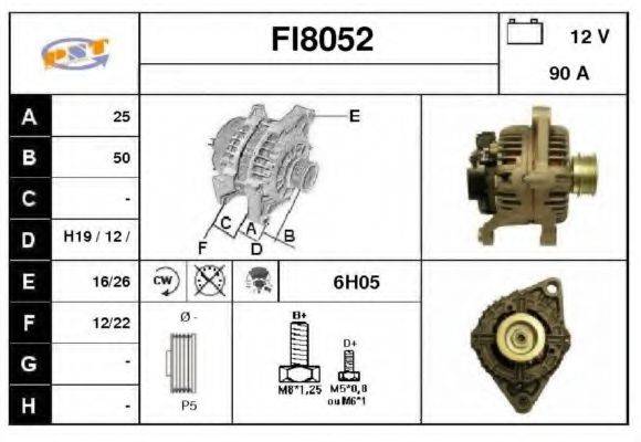 SNRA FI8052 Генератор