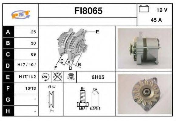 SNRA FI8065 Генератор