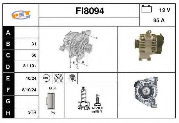 SNRA FI8094 Генератор