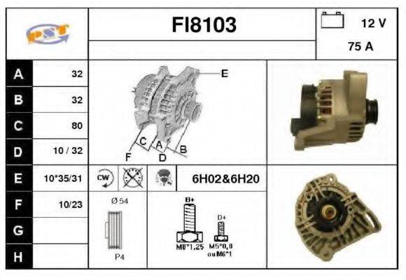 SNRA FI8103 Генератор