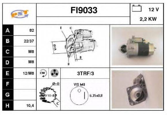 SNRA FI9033 Стартер