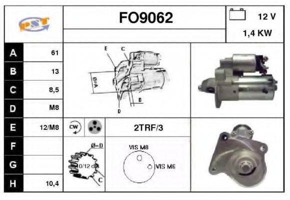 SNRA FO9062 Стартер