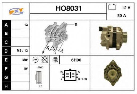 SNRA HO8031 Генератор