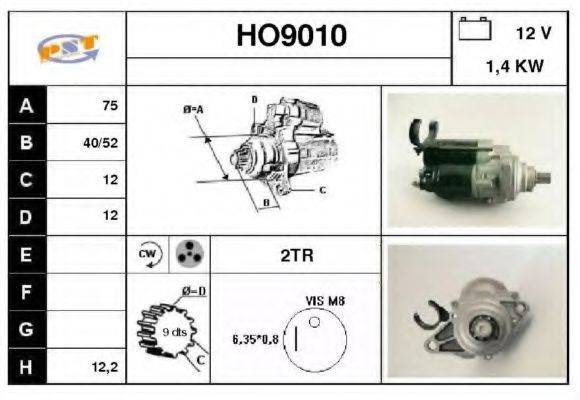 SNRA HO9010 Стартер