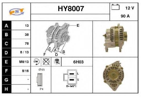 SNRA HY8007 Генератор