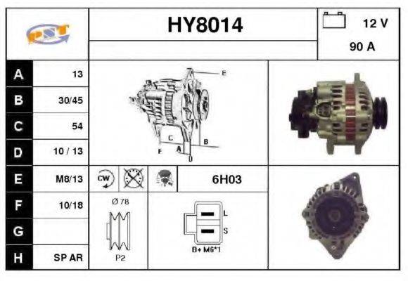 SNRA HY8014 Генератор