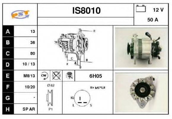 SNRA IS8010 Генератор