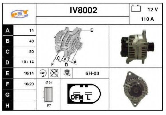 SNRA IV8002 Генератор