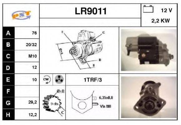 SNRA LR9011 Стартер