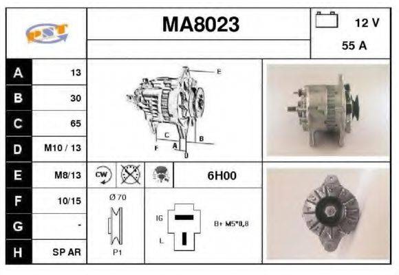 SNRA MA8023 Генератор