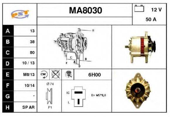 SNRA MA8030 Генератор