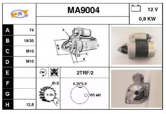 SNRA MA9004 Стартер