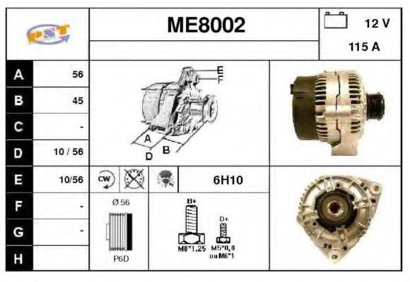 SNRA ME8002 Генератор