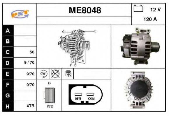 SNRA ME8048 Генератор