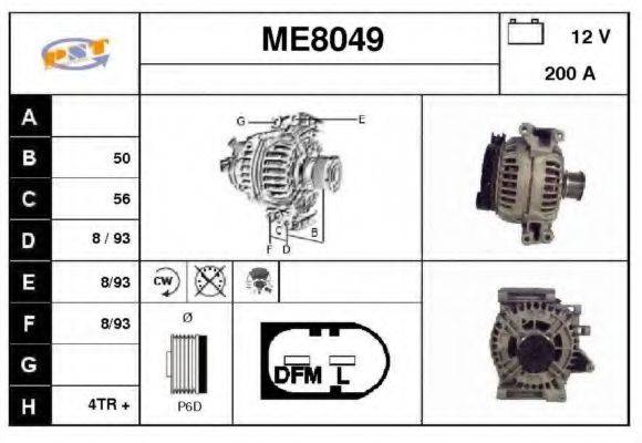 SNRA ME8049 Генератор