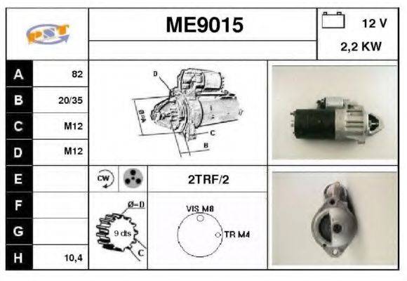 SNRA ME9015 Стартер