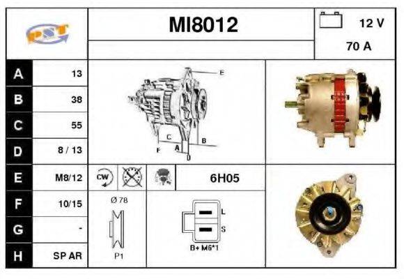 SNRA MI8012 Генератор