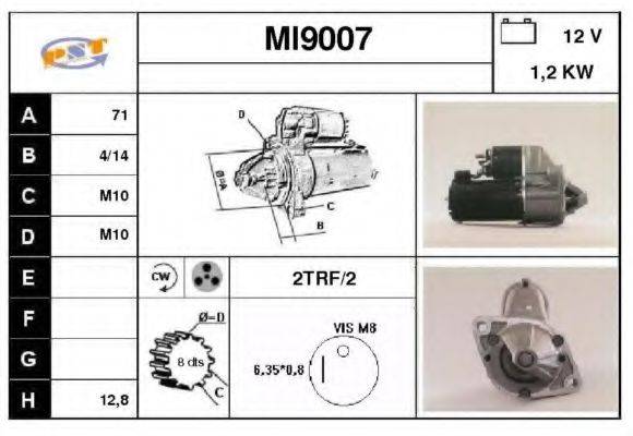 SNRA MI9007 Стартер