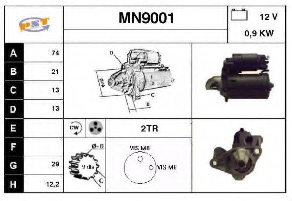 SNRA MN9001 Стартер