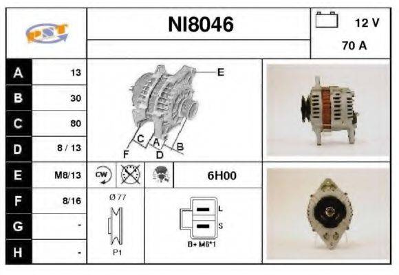 SNRA NI8046 Генератор