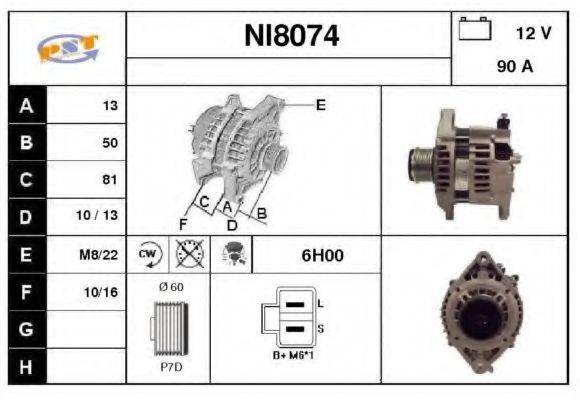 SNRA NI8074 Генератор