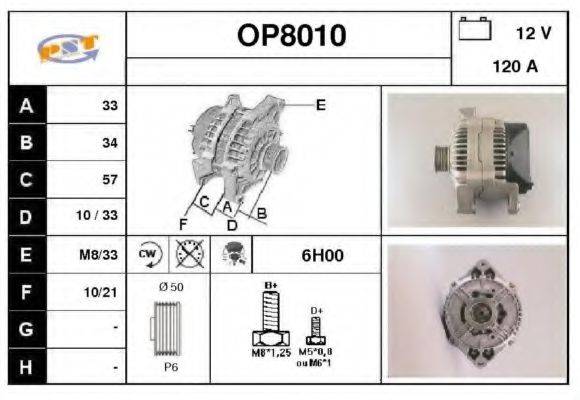 SNRA OP8010 Генератор