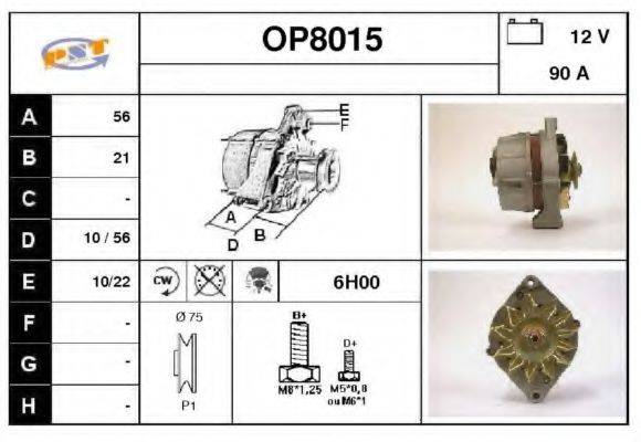 SNRA OP8015 Генератор