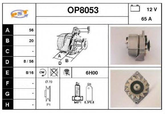 SNRA OP8053 Генератор