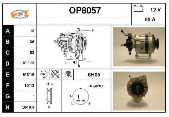 SNRA OP8057 Генератор