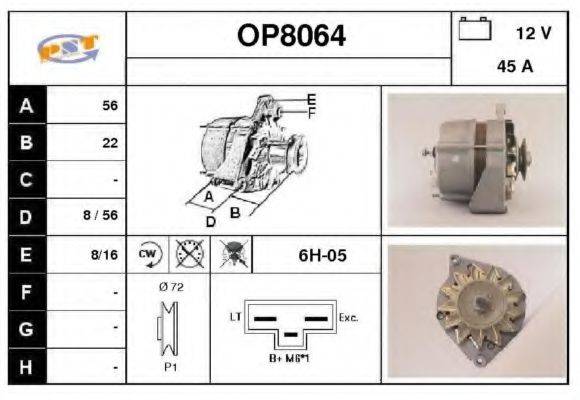 SNRA OP8064 Генератор